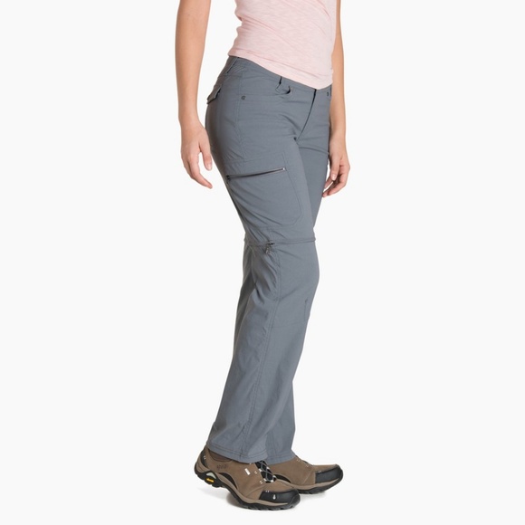 Kuhl Cliffside Convertible Pant Womens P4 - Picture 2 of 6